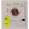 Image 1 : 2012 MINT CANADA 1C QUEEN ELIZABETH 2 - MAGNETIC