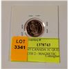 Image 2 : 2012 MINT CANADA 1C QUEEN ELIZABETH 2 - MAGNETIC