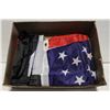 Image 1 : 2 DONALD TRUMP FLAGS