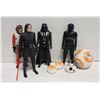 Image 1 : 12 INCH LARGE STAR WARS COLLECTORS FIGURES