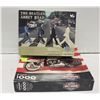 Image 1 : BEATLES & HARLEY DAVIDSON PUZZLES TOGETHER-ESTATE