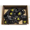 Image 1 : 11 PCS SMALL MOUSE CATCHER DESIGN BLACK PLASTIC