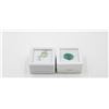 Image 1 : #107-GREEN AMETHYST 2.95 CT & EMERALD 3.74 CT