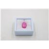 Image 1 : #167-HEATED RED RUBY GEMSTONE  15.55 CT