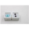 Image 1 : #83-NATURAL  RED GARNET 3.25 CT & LARIMAR 5.90 CT