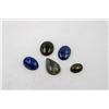 Image 1 : #07-NATURAL  LABRADORITE & LAPIS LAZULI 94.70 CT