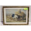 Image 1 : VINTAGE FARM PICTURE (MARTINEZ) - ESTATE