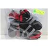 Image 1 : 4 PCS DOG RAIN BOOT SET WATERPROOF MATERIAL DOG