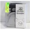 Image 1 : POOP SCOOPER WITH GREY EXTENDER AND BLACK BASE FOR