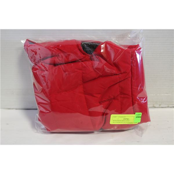 REFLEXIVE DOG COAT WATERPROOF WITH POCKET DOG