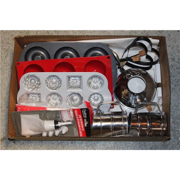 BAKING SUPPLIES- ASSORTED