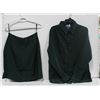 Image 1 : NEW VENEZIA JEANS 14/16 GREEN BUTTON-UP SHIRT