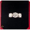 Image 3 : #1117-4.00 CT TW ROUND BRILLIANT CUT MOISSANITE