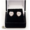 Image 2 : #1120-2.00 CT TW GRA CERTIFIED HEART BRILLIANT CUT