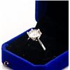 Image 1 : #1099-5.00 CT GRA CERTIFIED ROUND BRILLIANT CUT