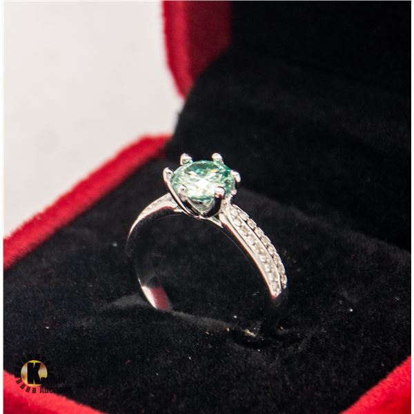 #1107-1.00 CT GRA CERTIFIED ROUND BRILLIANT CUT