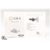 Image 2 : #1107-1.00 CT GRA CERTIFIED ROUND BRILLIANT CUT