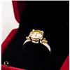 Image 1 : #1108-CUSTOM HAND SET 3.00 CT GRA CERTIFIED