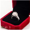Image 1 : #1110-2.00 CT ROUND BRILLIANT CUT MOISSANITE STONE