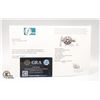 Image 2 : #1110-2.00 CT ROUND BRILLIANT CUT MOISSANITE STONE