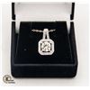 Image 2 : #1112-1.00 CT ROUND BRILLIANT CUT MOISSANITE