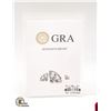 Image 2 : #1106-1.00 CT GRA CERTIFIED ROUND BRILLIANT CUT