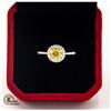 Image 3 : #1106-1.00 CT GRA CERTIFIED ROUND BRILLIANT CUT