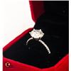 Image 1 : #1101-2.00 CT GRA CERTIFIED ROUND BRILLIANT CUT