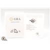 Image 2 : #1103-2.00 CT GRA CERTIFIED ROUND BRILLIANT CUT