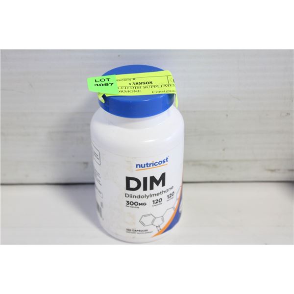 NEW SEALED DIM SUPPLEMENT 300MG HORMONE