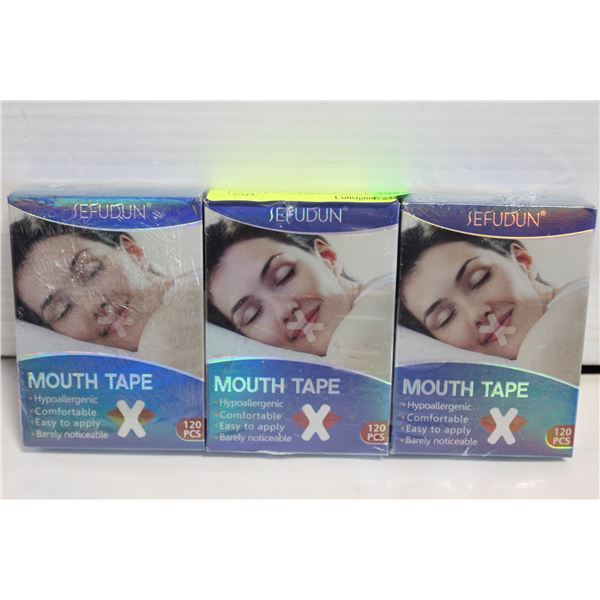 NEW SEALED 360 SEFUDUN MOUTH TAPE