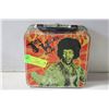 Image 1 : ESTATE JIMI HENDRIX METAL LUNCH BOX-ESTATE