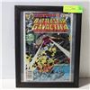 Image 1 : BATTLESTAR GALLACTICA #1, FRAMED