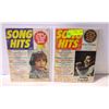 Image 1 : LOT OF 2 VINTAGE SONG HITS MAGAZINE