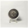 Image 2 : 7)  ENCAPSULATED, PEWTER TONE FREE MASONS