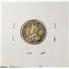Image 2 : 16)  NEWFOUNDLAND 1917C DIME, 92.5% SILVER.