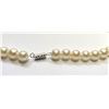 Image 2 : 31)  SET OF PEARLS, INCLUDES 22" GRADUATED SIZE