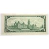 Image 2 : 19)  CANADIAN CENTENNIAL 1967 $1.00 BANKNOTE
