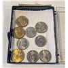 Image 1 : LOT OF 5 "AMERICA THE BEAUTIFUL" QUARTERS & 4 US