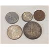 Image 1 : CANADIAN SILVER CONFEDERATION SET 50 CENT, 25-