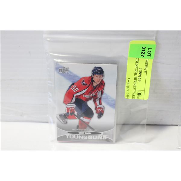 YOUNG GUNS NHL HOCKEY CARDS