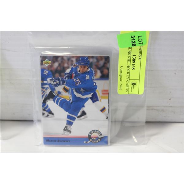 YOUNG GUNS NHL HOCKEY CARDS