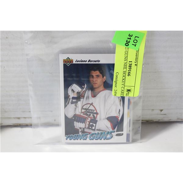 YOUNG GUNS NHL HOCKEY CARDS
