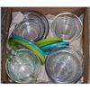 Image 1 : PYREX/ANCHOR HOCKING- LOT OF 16 PIECES ASST.