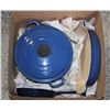 Image 1 : CAST IRON BAKING DISHES- LOT OF 3