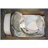Image 1 : PYREX/CORNINGWARE BAKING DISHES ASSORTED