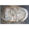 Image 1 : GLASS SERVING PLATERS- ASSORTED
