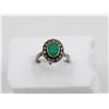 Image 1 : VINTAGE 1920'S SILVER RING 925 SIZE 7
