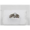 Image 1 : REVERSIBLE 2 SIDED SILVER RING 925 SIZE 9