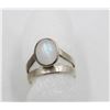 Image 1 : MOODSTONE SILVER RING 925 SIZE 9